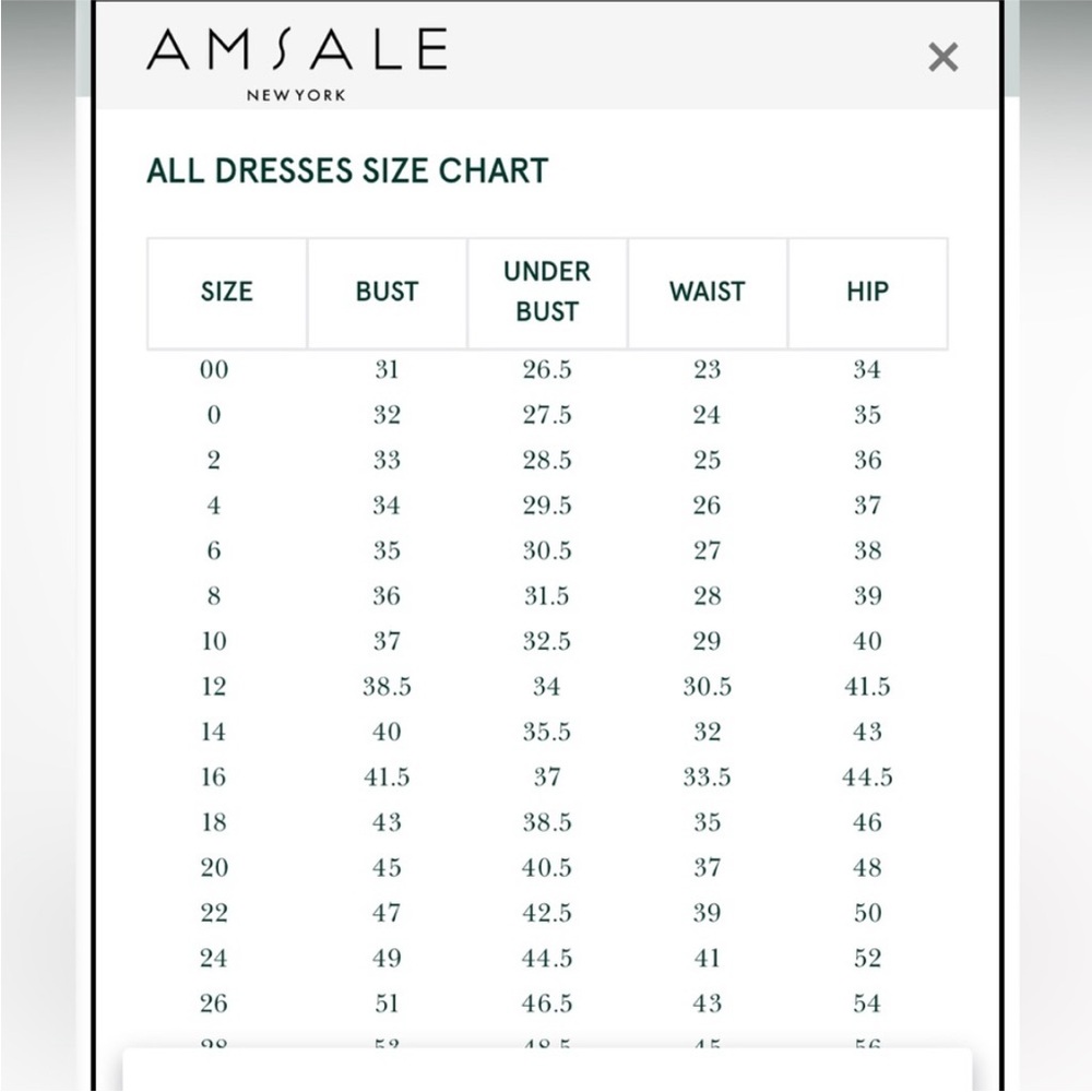 Amsale Faille Deep V-Neck Dress Size 6 NWT - Picture 9 of 9